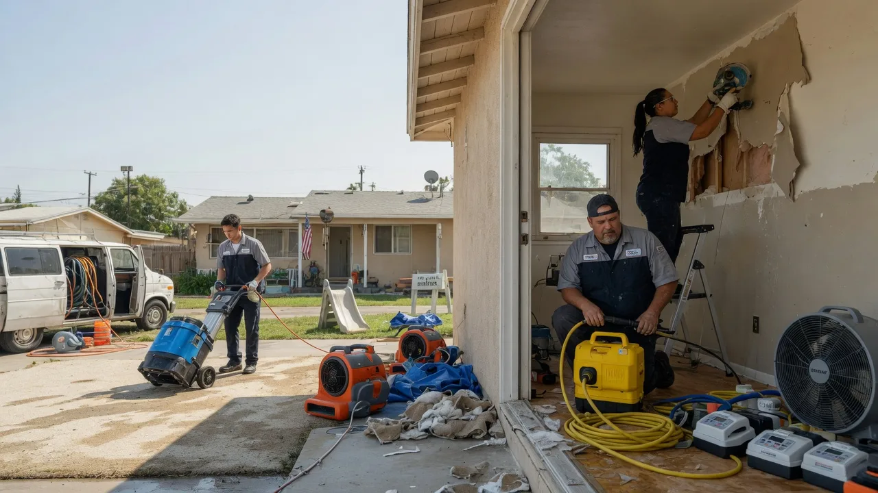 Water Damage Restoration in New Sharon, IA near me